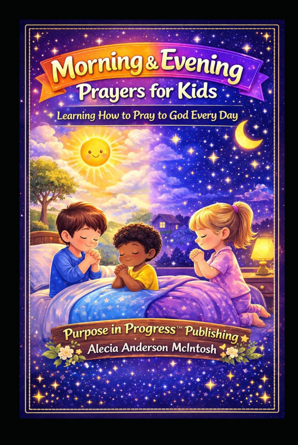 Kids Morning & Evening Devotional: learning to Pray with Confidence