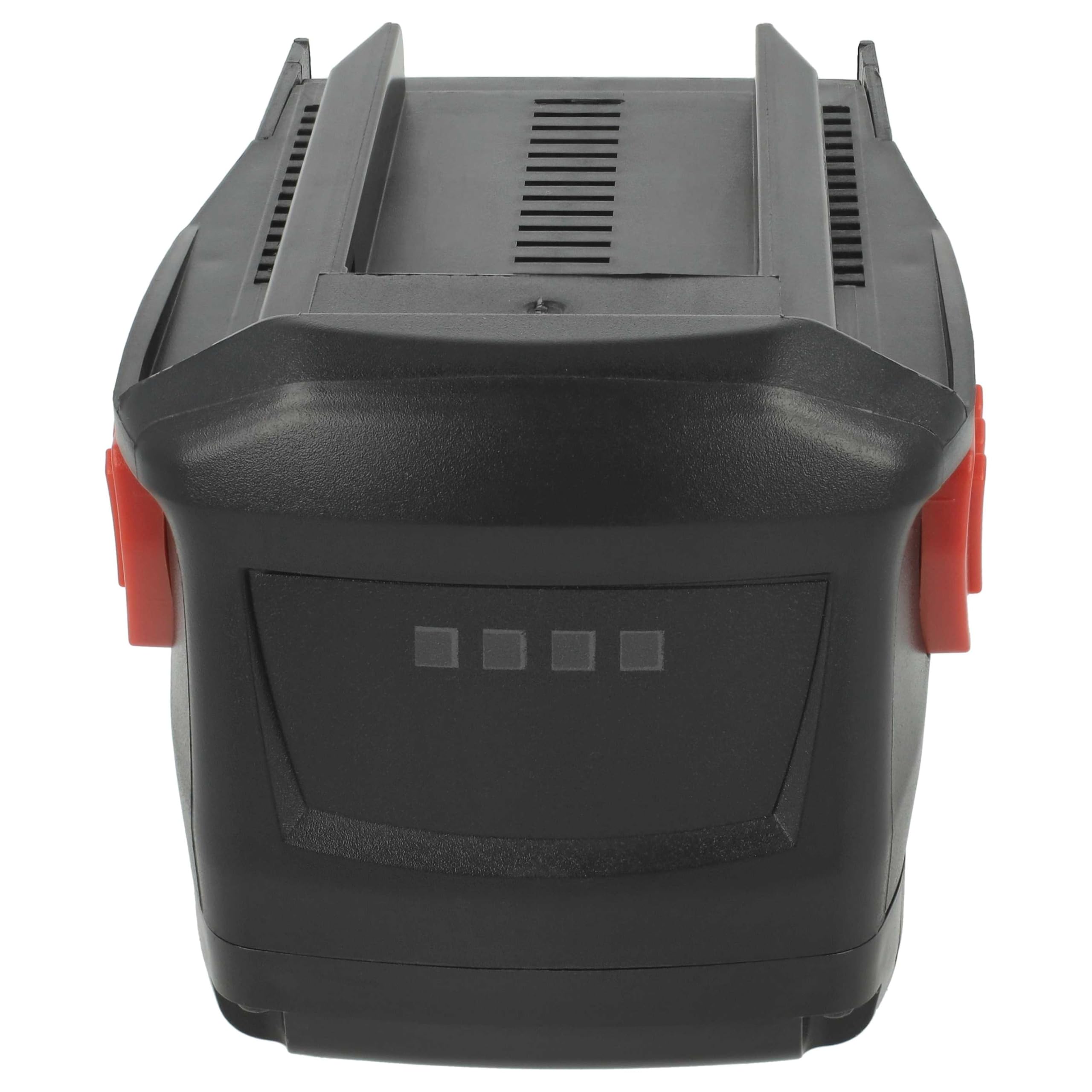vhbw Batería Compatible con Hilti TE6-A36, TE 7A, TE7A, TE 6-A36 AVR, TE 500-A36, WSC 7.25-A36, CPC 36V Herramienta (5000 mAh, Li-Ion, 36 V)