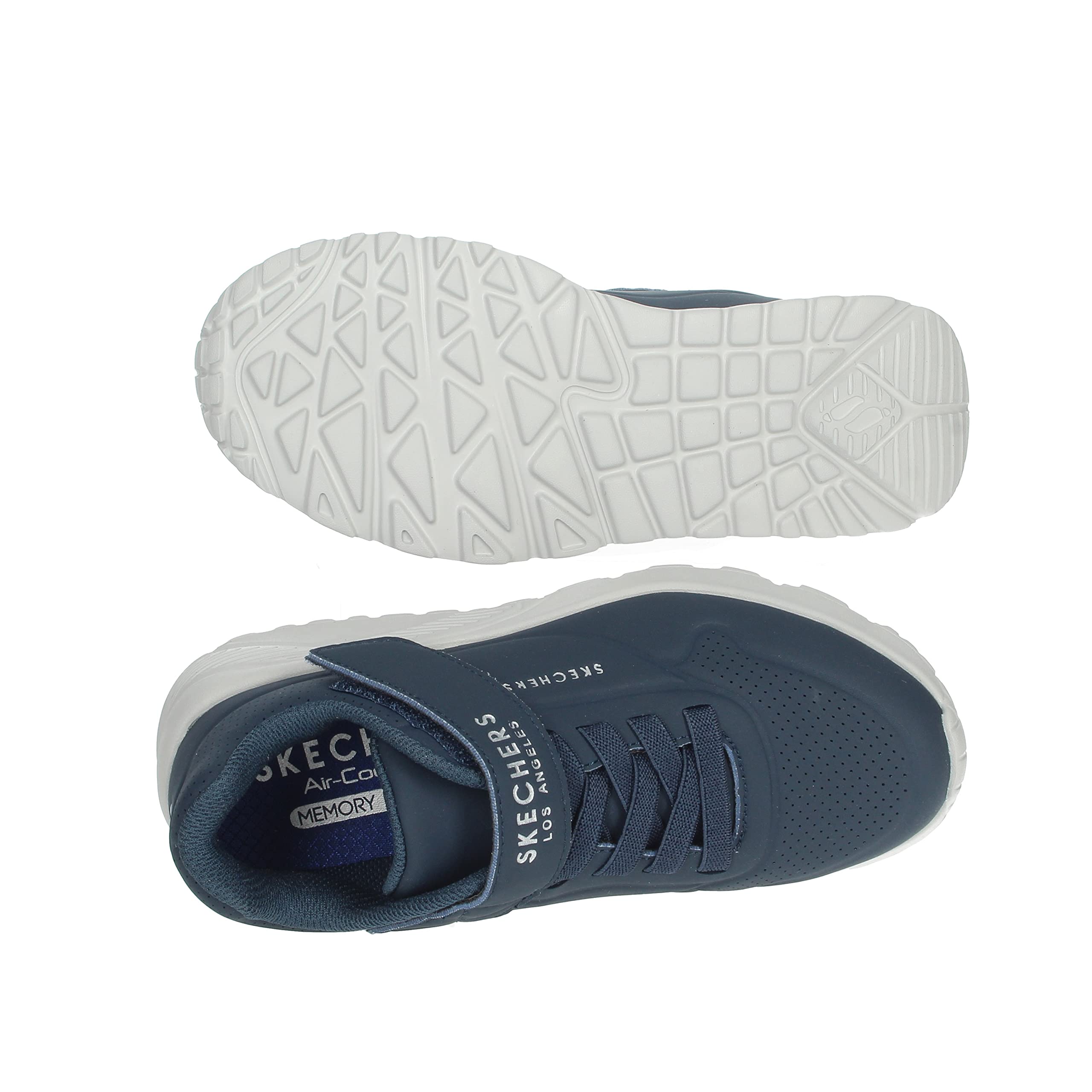 Skechers - Uno Lite Vendox, Scarpe da Ginnastica Bambini e Ragazzi