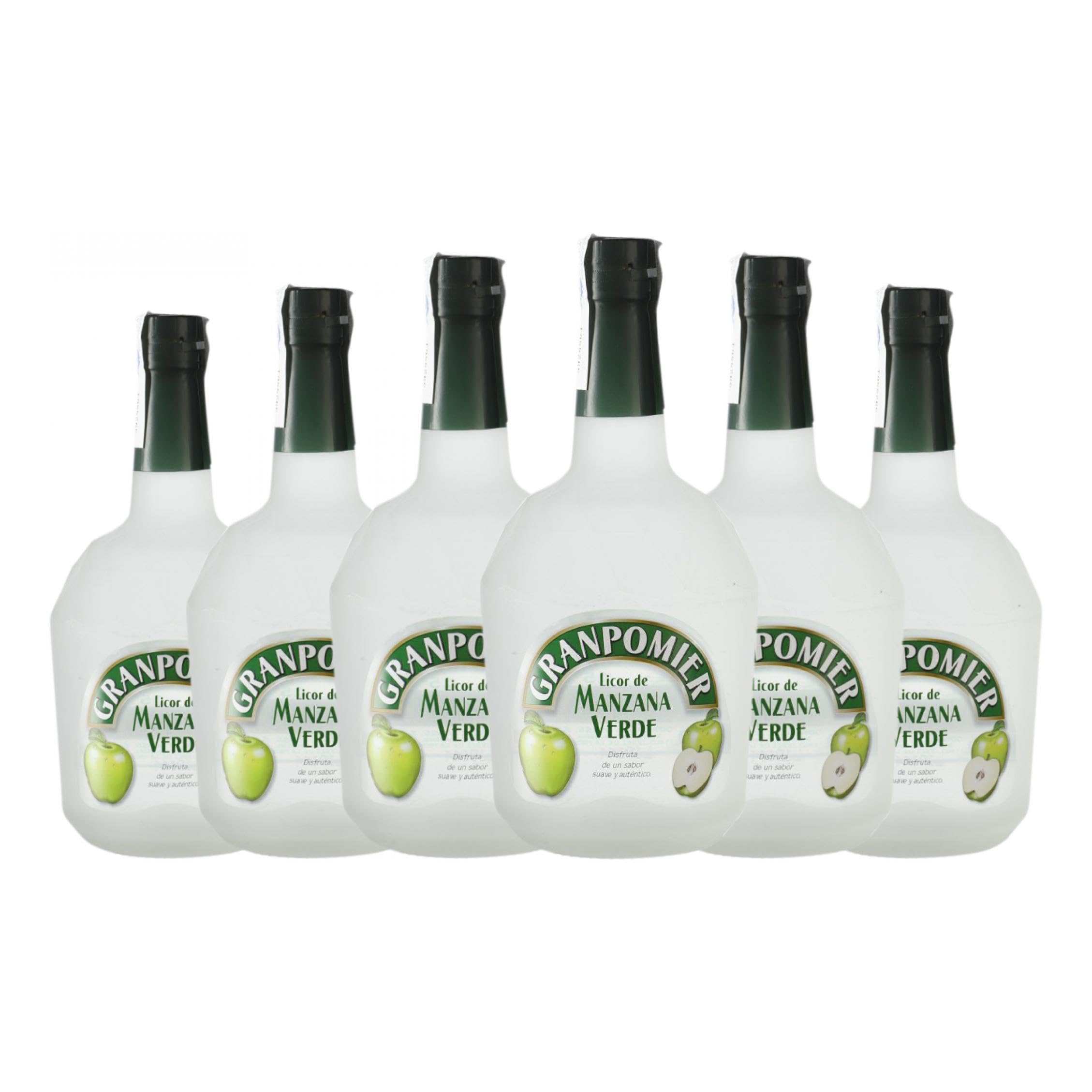 Licores González Byass Gran Pomier 70 cl (Caja de 6 Botellas de 70 cl)