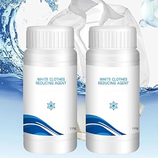 White Clothing Reducing Agent，Bleaching Laundry Powder，White Laundry Whitener，Clothes Oil Stain Remover. (2)