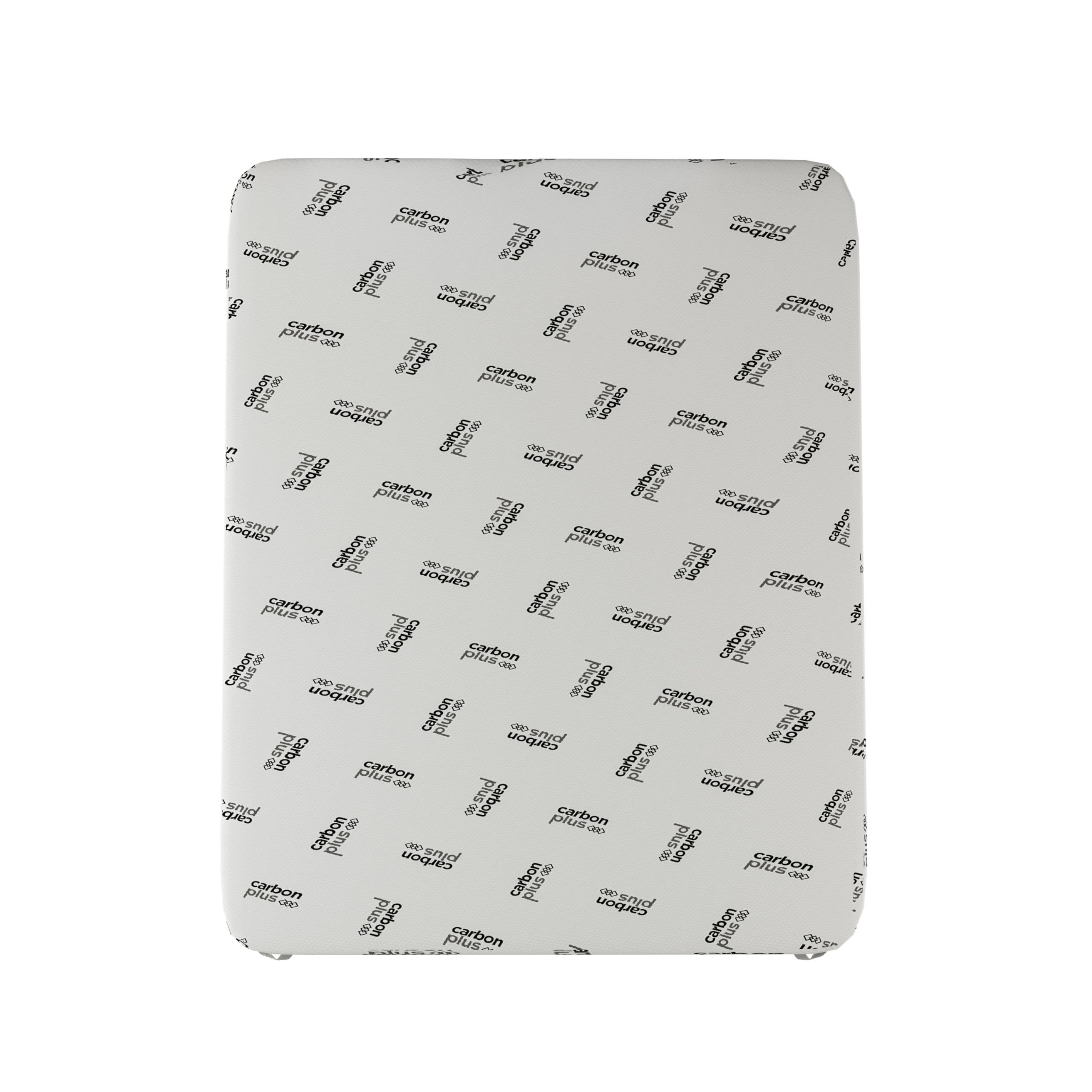 Topper Memory Foam 160x190 Matrimoniale, Made in Italy, Carbonio - Materasso per Massimo Confort - Letto Morbido per un Sonno Profondo (Matrimoniale - Carbonio)