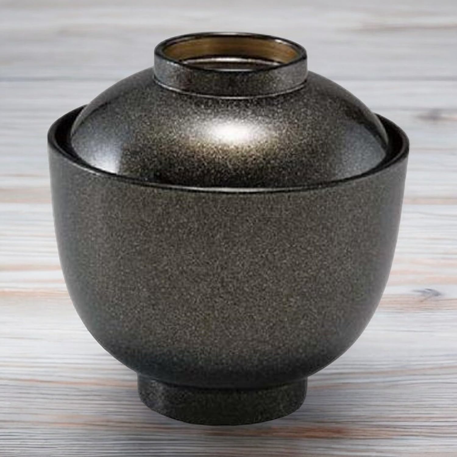 J-kitchens Miso Soup Bowl, Princess Warabe, Small Suction, Bowl, Rikyu, Pearl, Takadaikin 6-209-9, Made in Japan