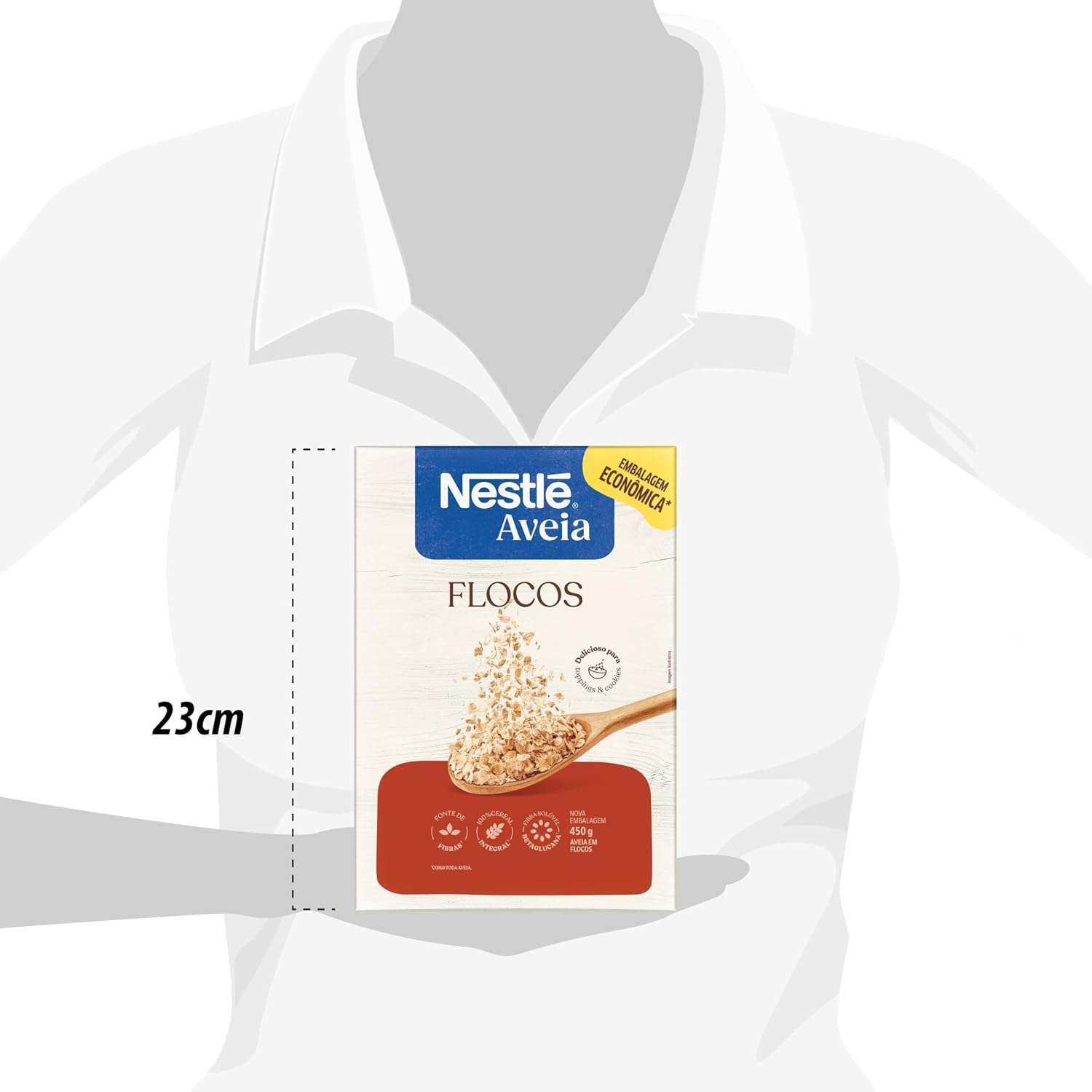 Aveia NESTLÉ Flocos 450g