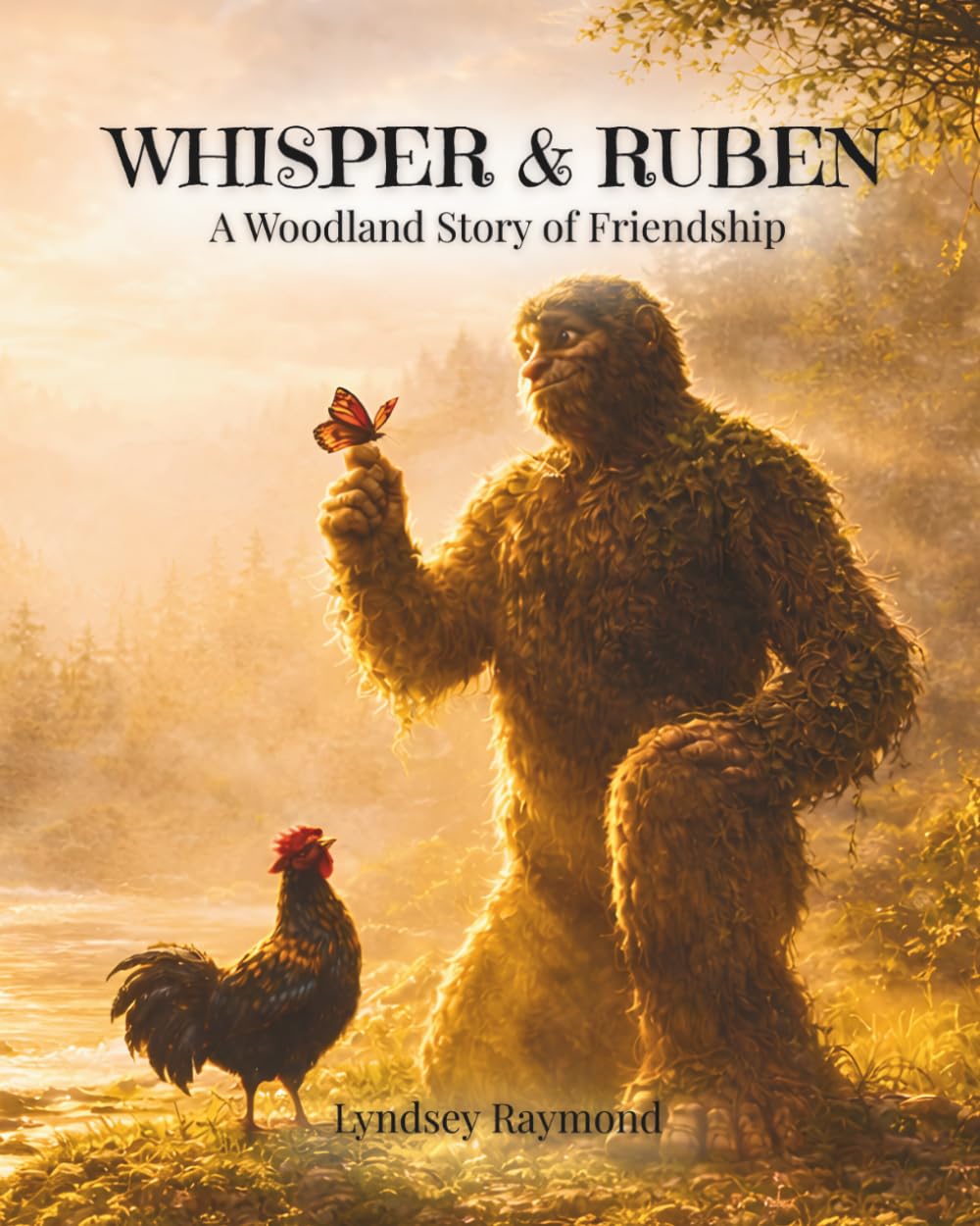 Whisper & Ruben: A Woodland Story of Friendship
