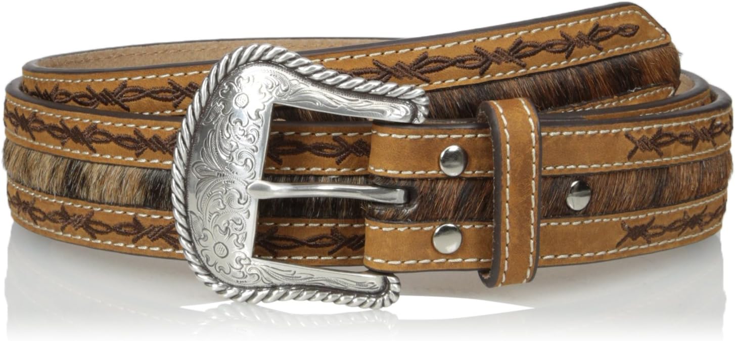 Nocona Nocona Barbed Hair Center Belt Accessory