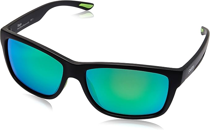 SMITH OPTICS Smith Sage, Occhiali da Sole Uomo, Rosso (Redhvdkrt), 61 :  Amazon.it: Abbigliamento