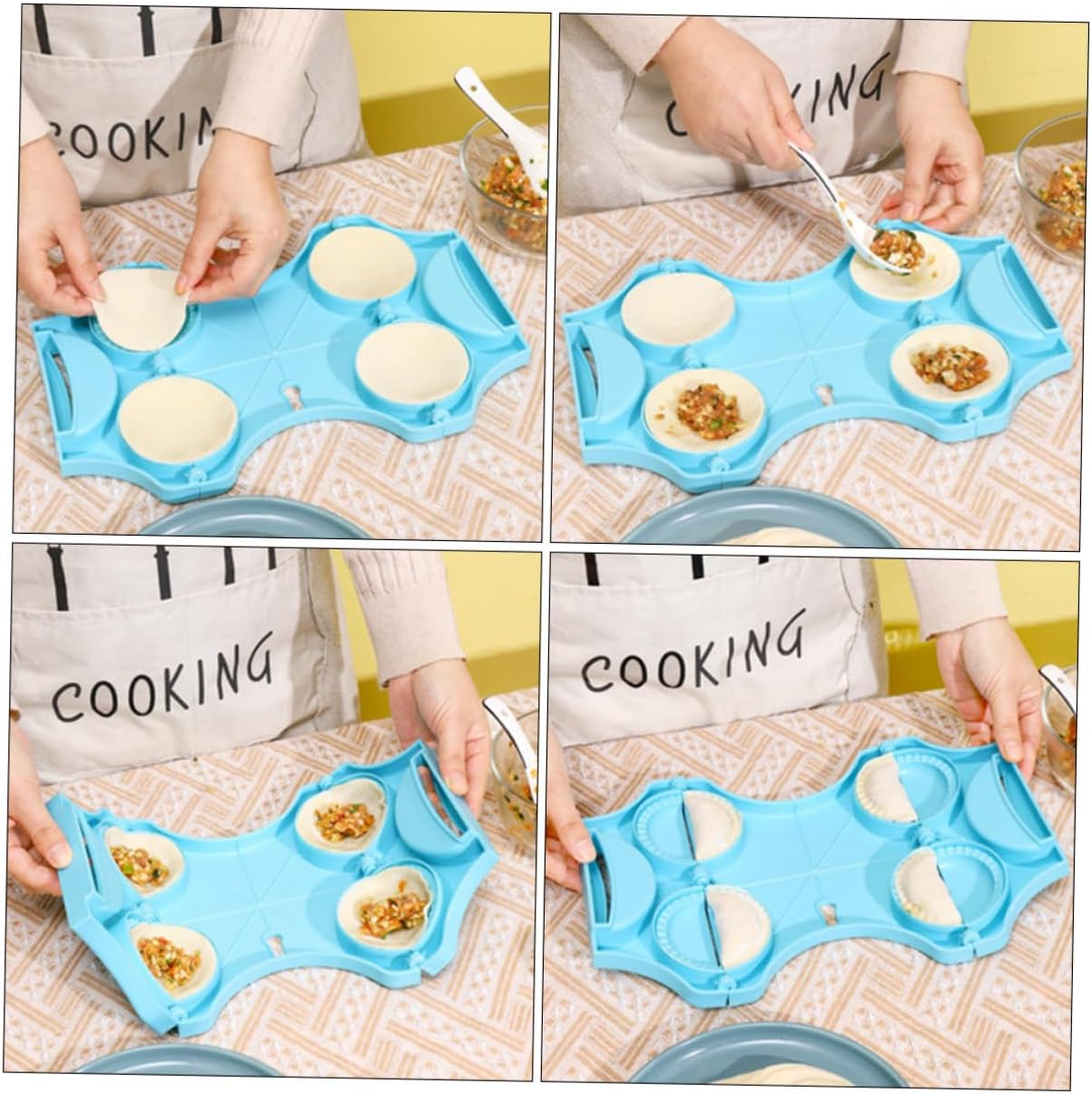 Dumpling Maker Press Molds Dough Press Machine Simple Shape Dumpling Makers