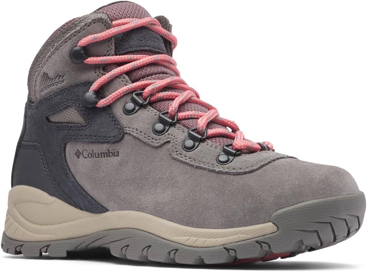 Columbia Women's Newton Ridge Plus Waterproof Amped Hiking Boot