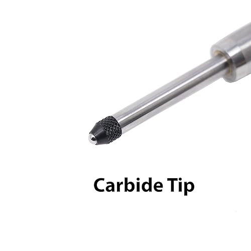 Miniatura 3 de Clockwise Tools Indicador de dial con soporte de base magnética, DIMR-0105 0-1 pulgada