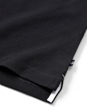 Nautica Men's Short Sleeve Solid Stretch Cotton Pique Polo Shirt Polo Shirt