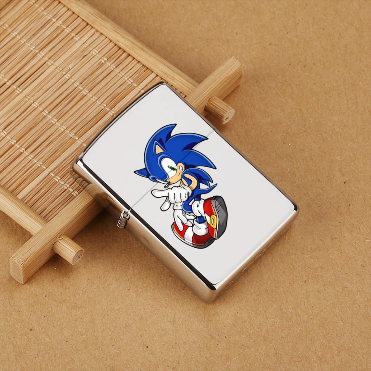 Amazon.co.jp: ソニック・ザ・ヘッジホッグ ZIPPO兼用ケース