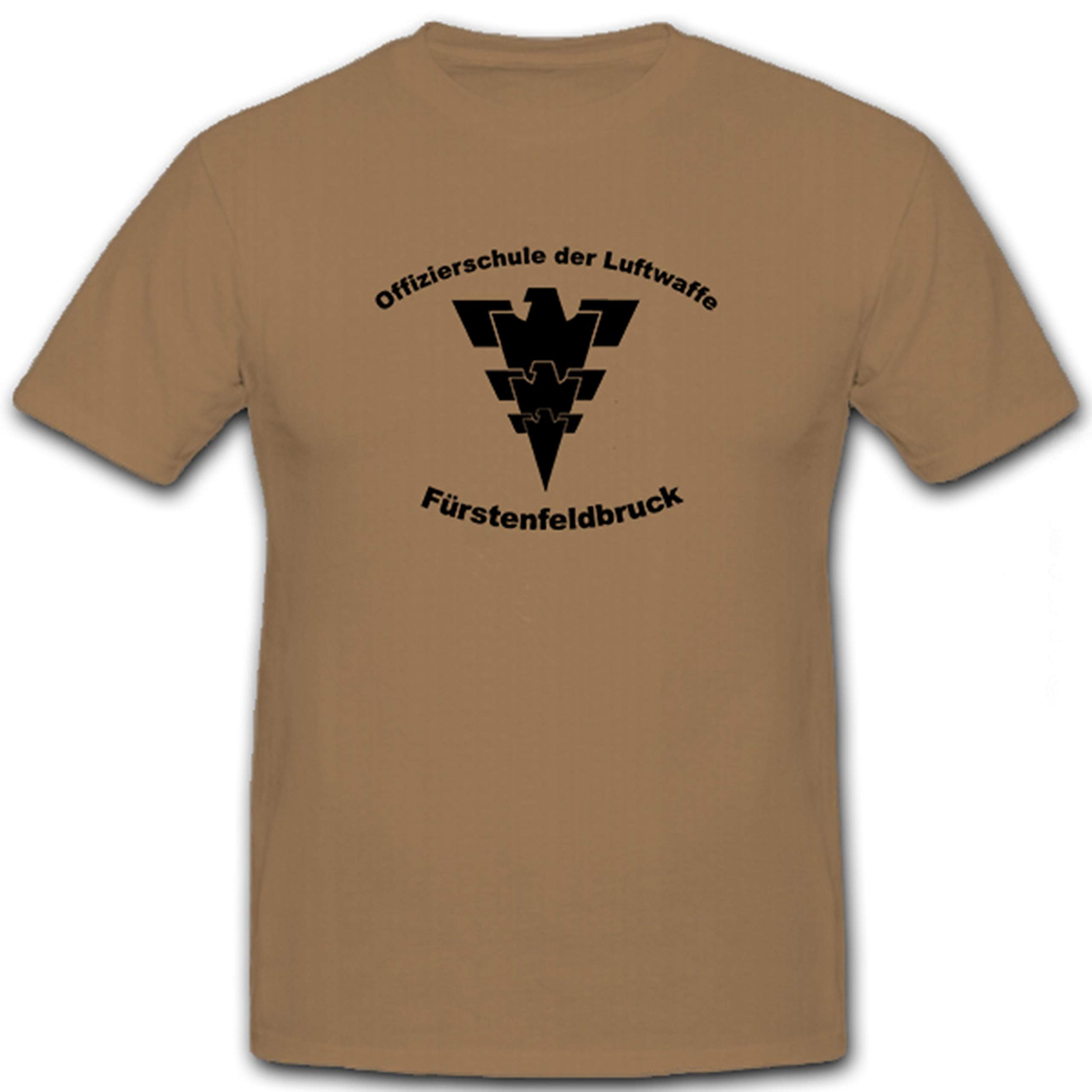 T-shirt Luftwaffe Lehrgang beige taille S - 4