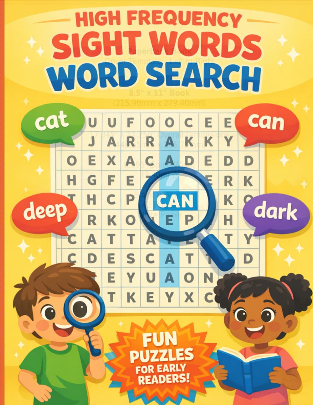 High Frequency Sight words Word Search