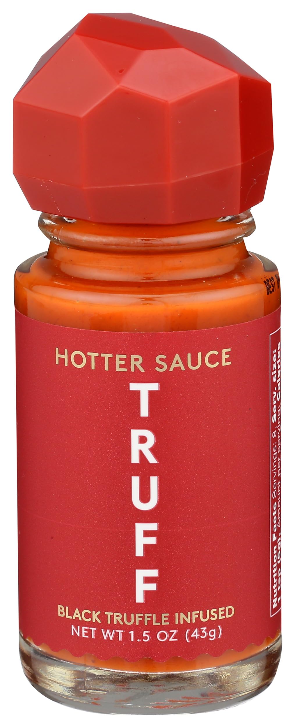 TRUFF Black Truffle Infused Mini Hotter Sauce, 1.5 OZ