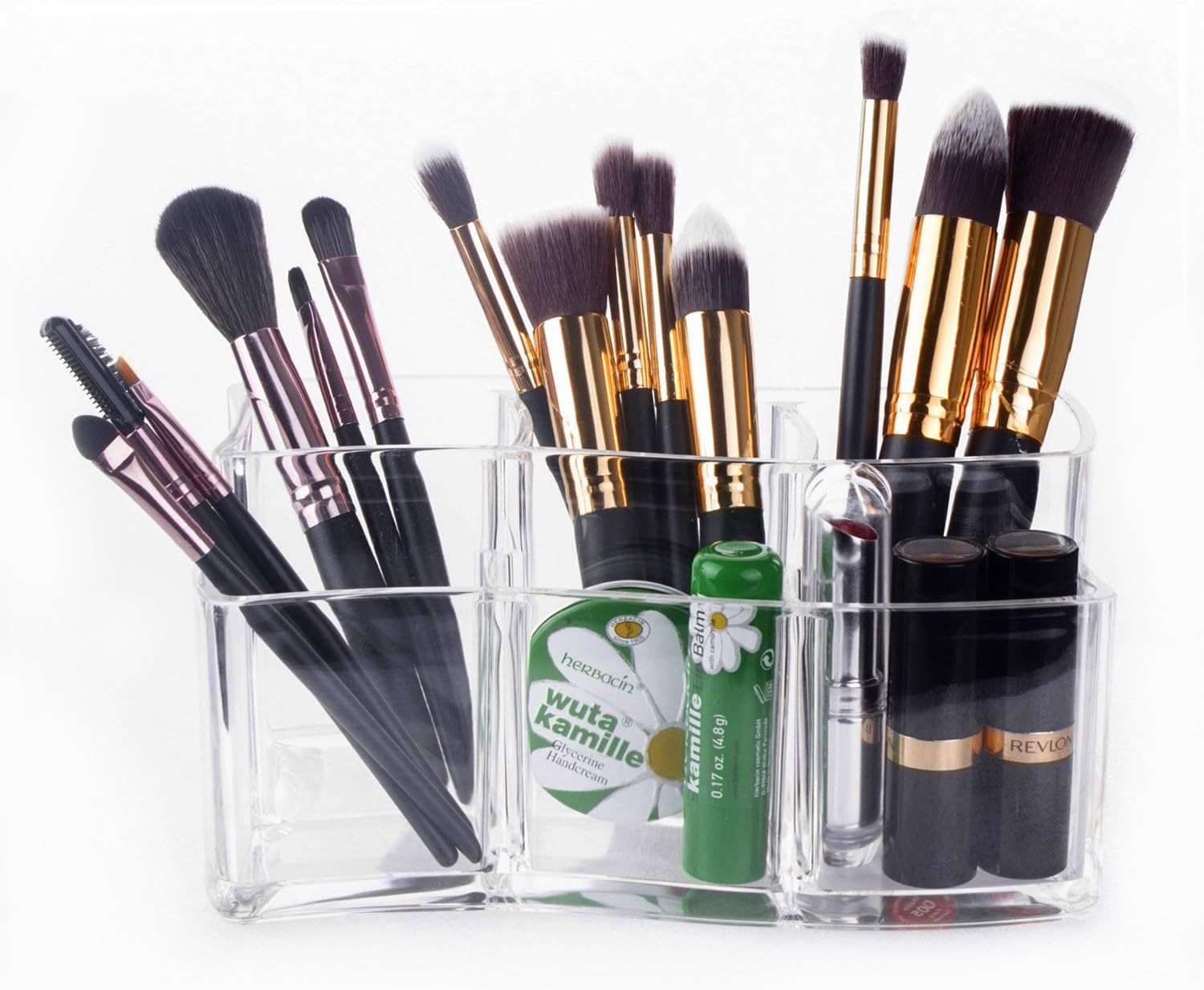 organizzatore per il trucco e i capelli