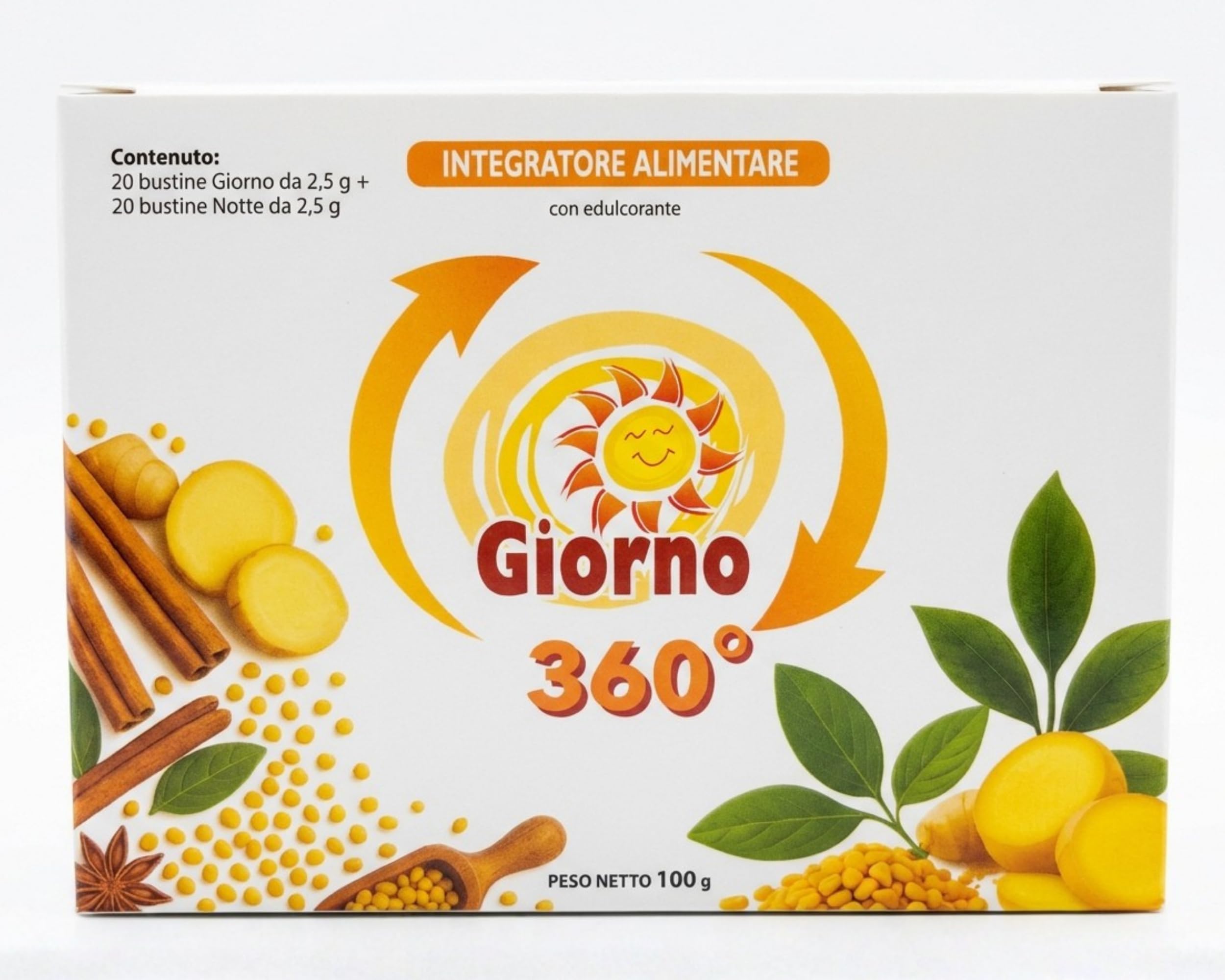 Doppio Integratore Dimagrante Naturale in Bustine con 6 Estratti Concentrati | 80 Bustine – Formula Extra Forte | Brucia Grassi 24 Ore, Riduce Fame, Drena e Migliora il Benessere