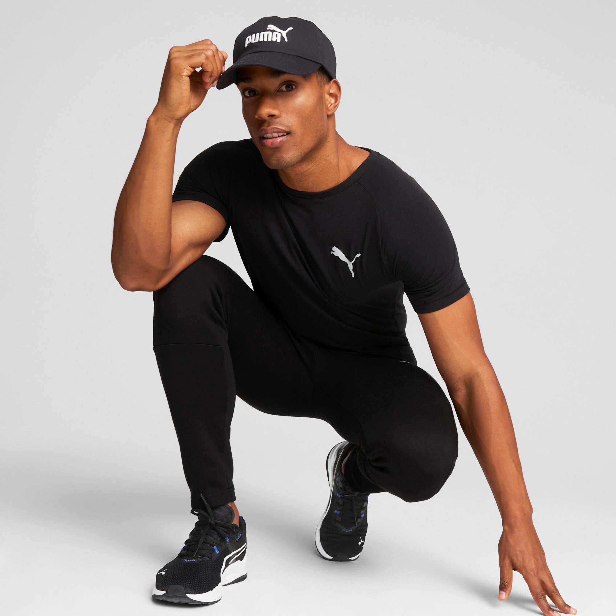 PUMA Gorra de béisbol ESS con Logotipo n.º 1