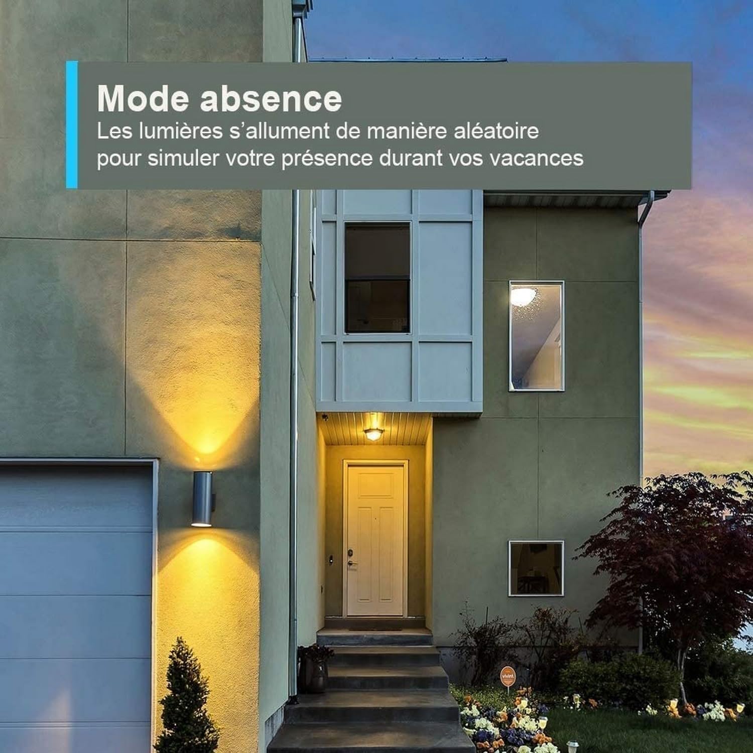 Tapo Prise Connectée WiFi, Prise Intelligente compatible avec Alexa et Google Home, 10A Type F, Contrôler le radiateur, la cafetière, la lampe à distance, aucun hub requis, Tapo P100(4-pack)