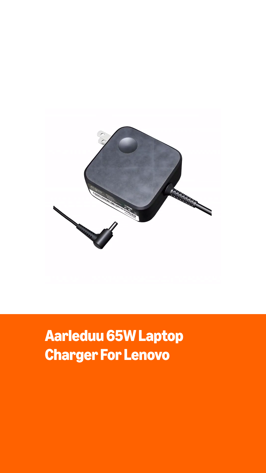 Amazon.com: 65W Round tip Charger for Lenovo V14 V15 V17 G2 G3 G4