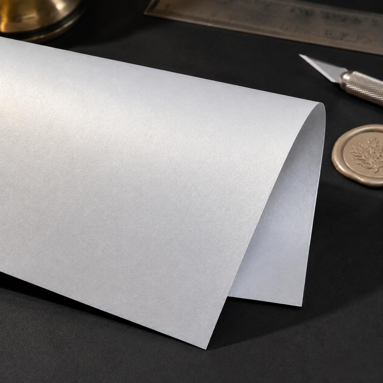 Papier Cartonné Face, 50 feuilles