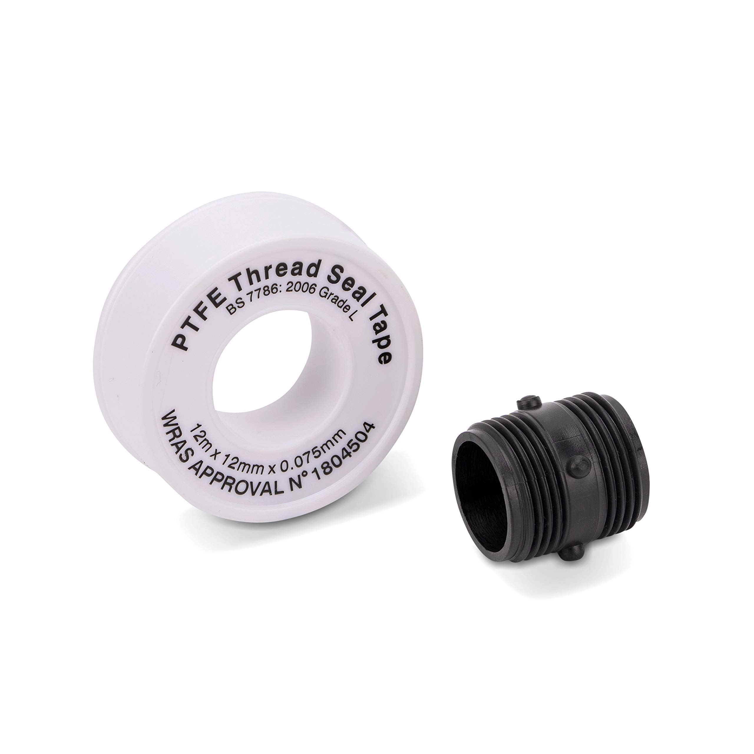 Buy Ovuka Washing Machine Hose Pipe Connector Dishwasher Plumbing Connectors 3/4" x 3/4" inch