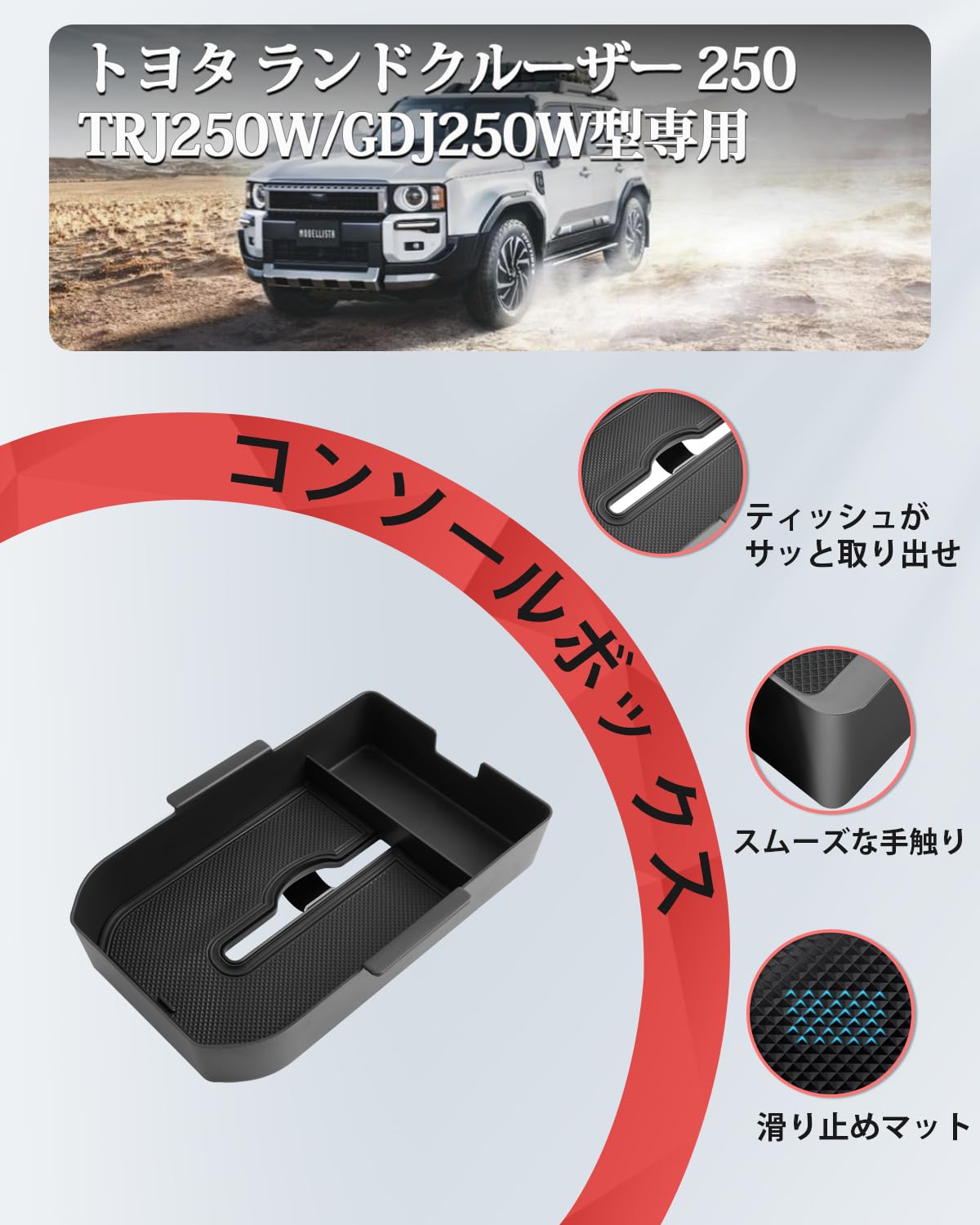 ランクル250専用スペシャルセット！！ 外装編】ランドクルーザー250 最上級ZXグレードの見た目の特徴と