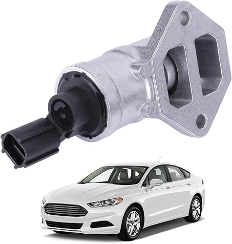 LICHENGTAI Vanne de commande d'air de ralenti IAC compatible avec Ford Focus Ber