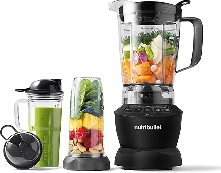 nutribullet Full-Size Blender Combo 1200W – Matte Black nutribullet Full-Size Blender Combo 1200W – Matte Black