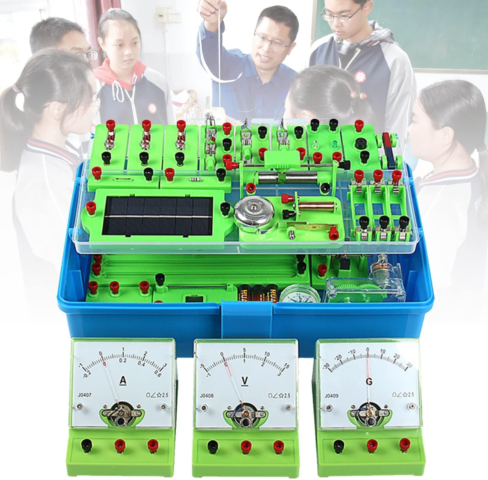 Physics Electric Circuit Learning Starter Kit Science Lab Basic ...