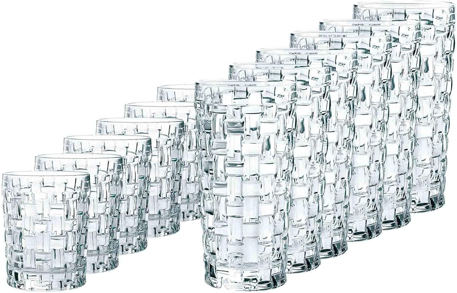 Nachtmann Bossa Nova Drinkware Set - 12 Glasses -1
