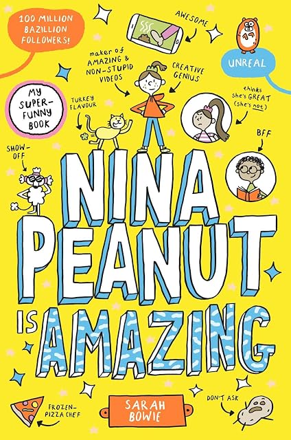 Portada de Nina Peanut