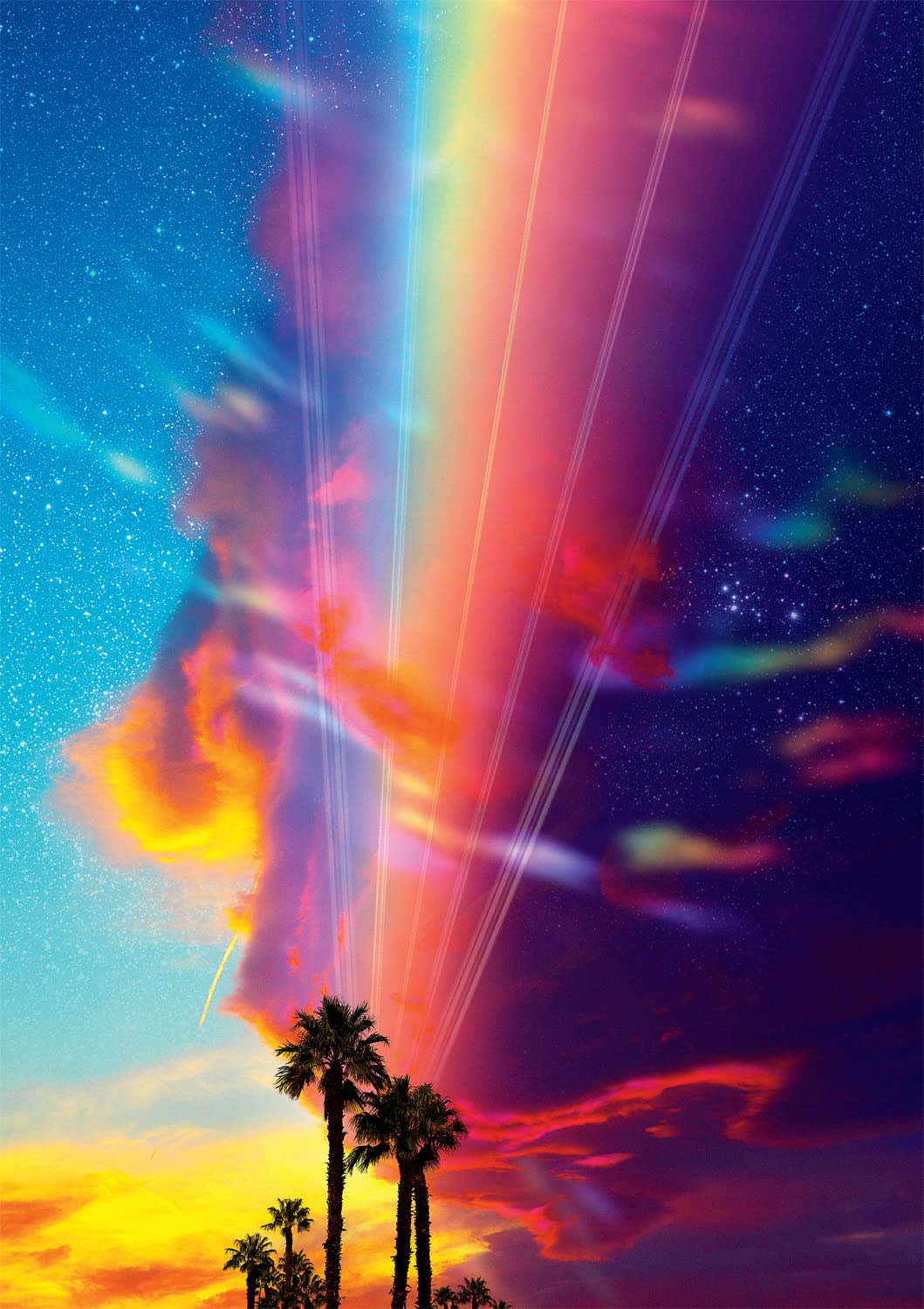 Buffalo Games - Blue Stars - 300 Large Piece Jigsaw Puzzle