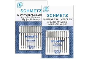 Schmetz Universal Needles for Flawless Sewing