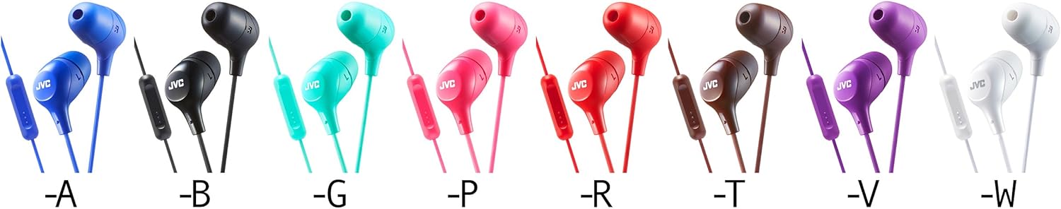 JVC HA-FX38M-W-E White, HA-FX38M-W-E