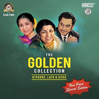 Vinyl - THE GOLDEN COLLECTION - Ksihore Kumar, Lata & Asha Price In India