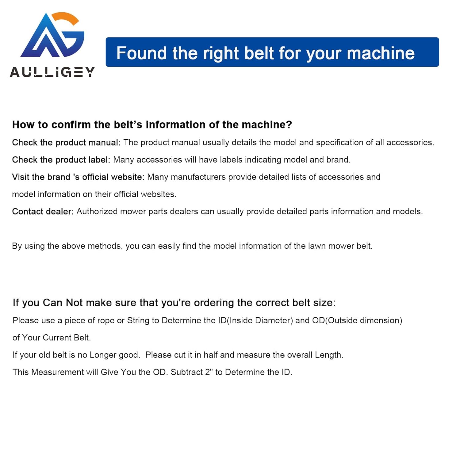 Lawn Mower 1-653368 Deck Belt for Exmark 653368 116-3455 Lazer Z CT HP 52" Deck, for Husqvarna 54" Deck RZ2454 RZ5424 LSZ4622 LSZ5422 Zero Turn Mower 539-114557 Belt 114557 (5/8"x154")