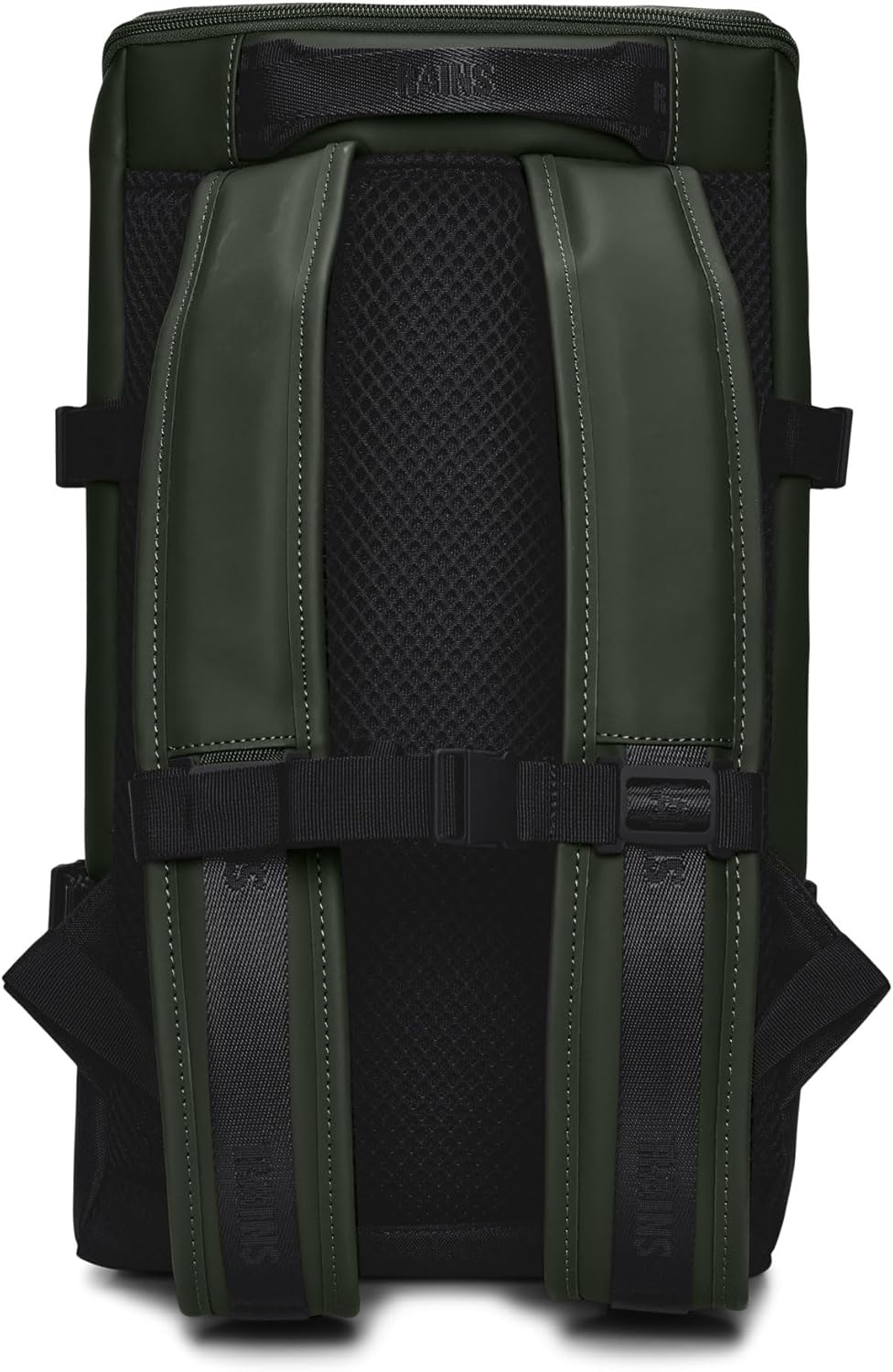 RAINS Trail Cargo Waterproof Casual Daypack Backpack (Green)
