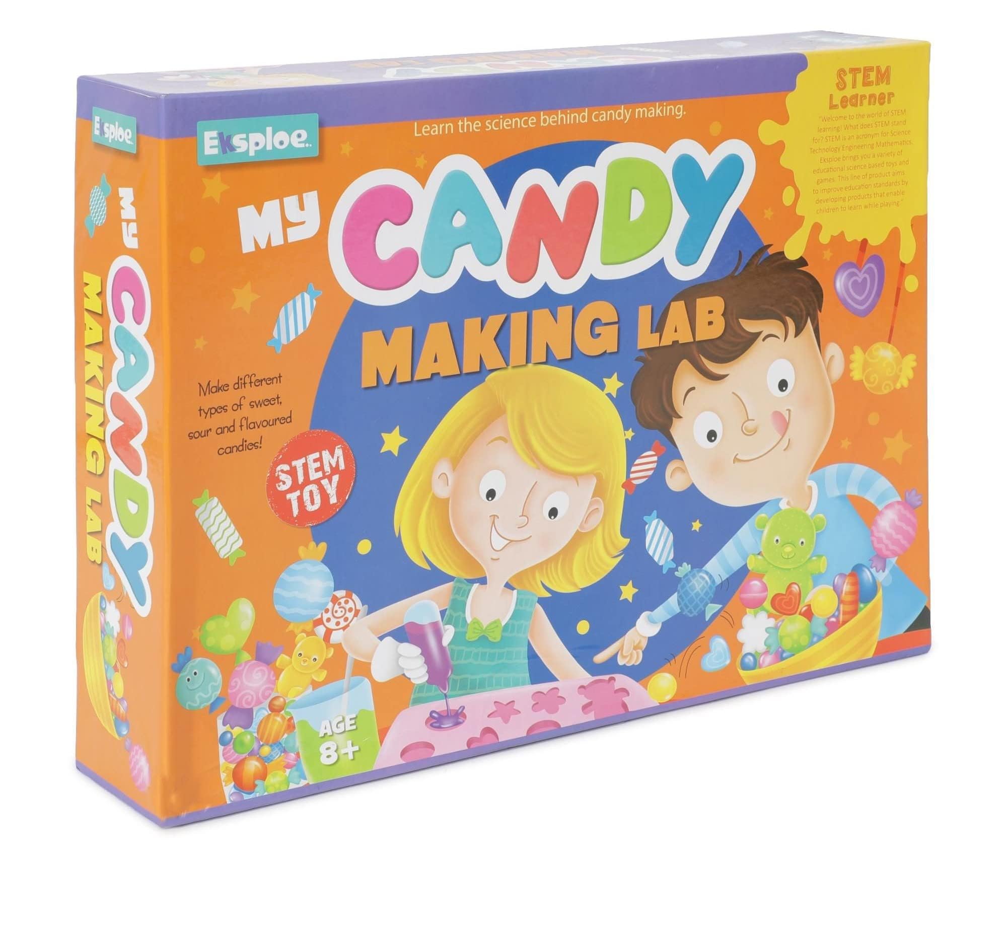 My Candy Making Lab Science Learning & Educational DIY Activity Kit for kids, I Summer I Gifts STEM Learner Kit for Education and Creativity (My Candy Making Lab) (B0C669CWL6) Amazon Price History, Amazon Price Tracker