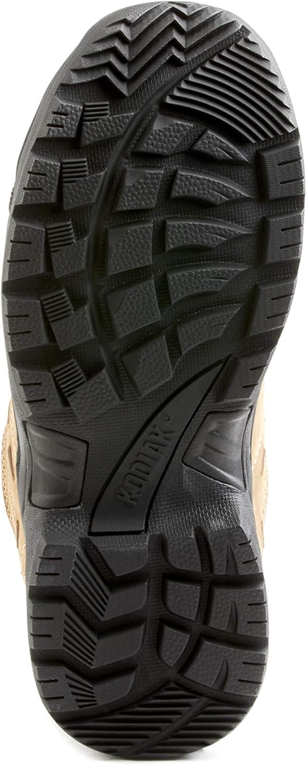 Kodiak Women's 6 Inch Journey Composite Toe Waterproof Industrial Boot, Medium Brown, 8 Wide - Image 3