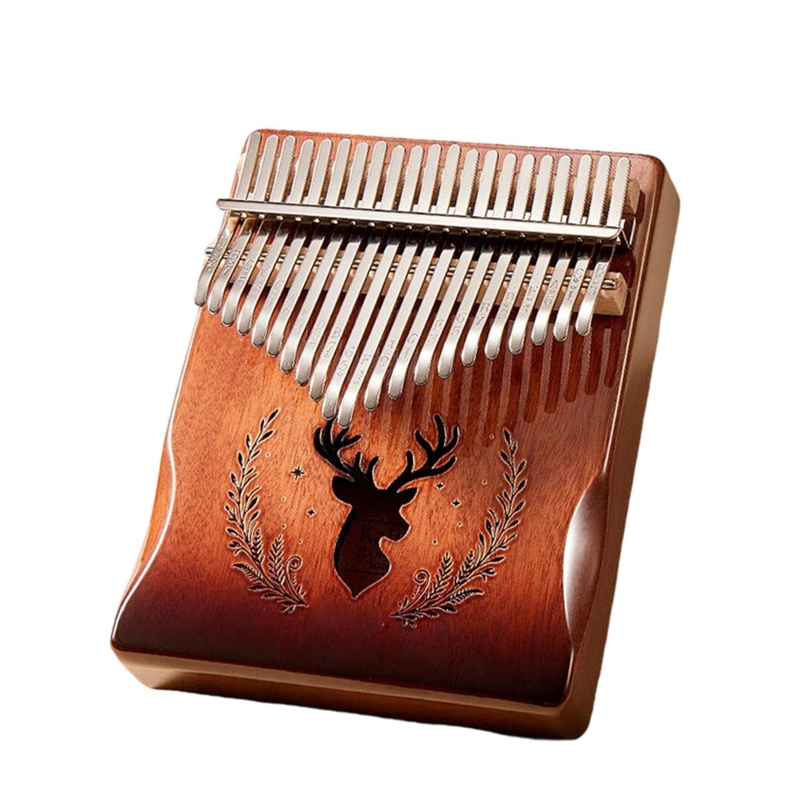 Solidna Kalimba 21-tonowa Praktyczna Kalimba