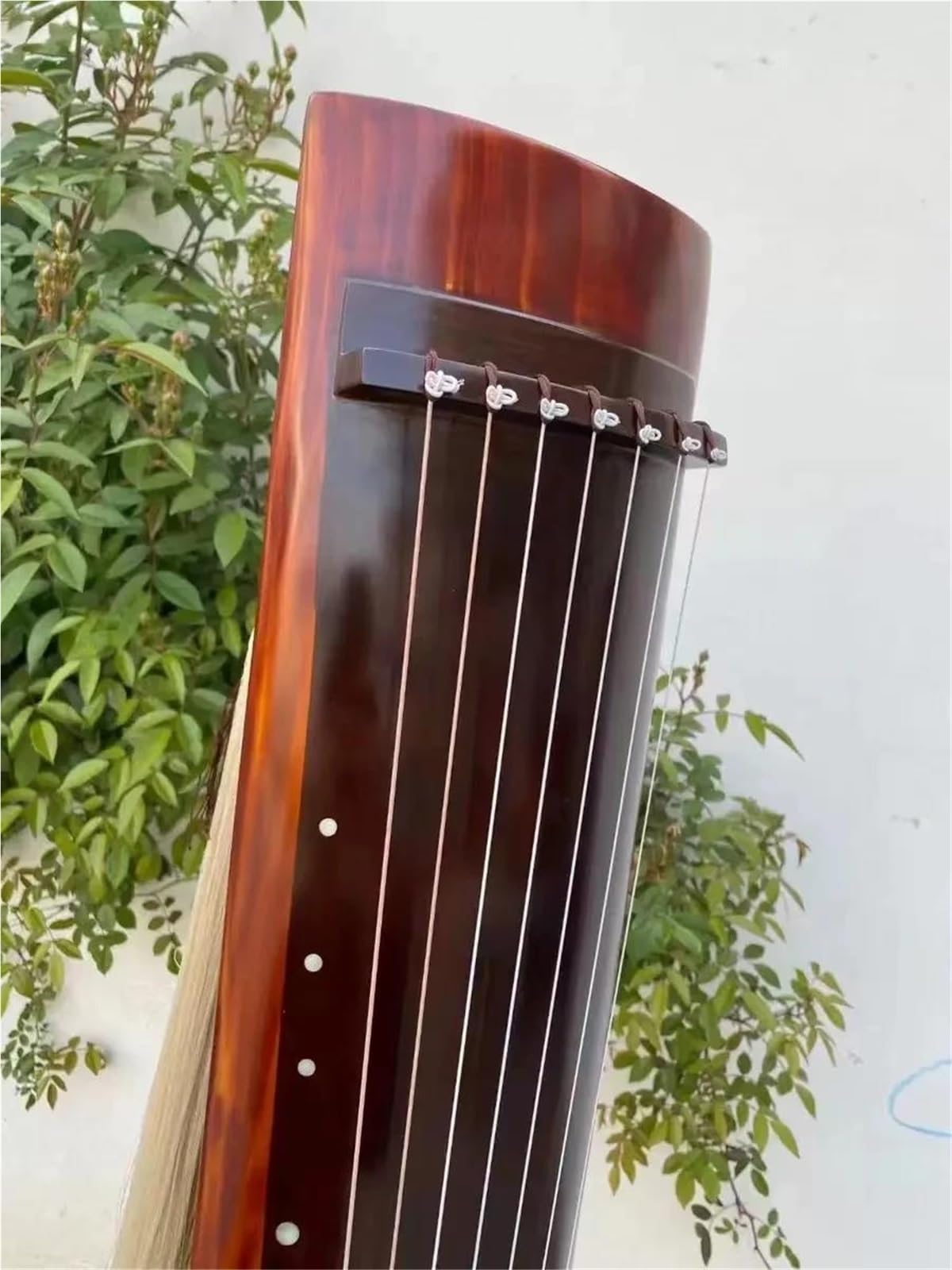 Guqin Ze Starego Drewna Cedrowego (tradycyjny Chiński Instrument Strunowy) Guqin (chińska Cytra)