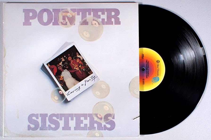 プロモ盤 Pointer Sisters Having a Party 710OQBCyzjS._UF894,1000_QL80_.jpg