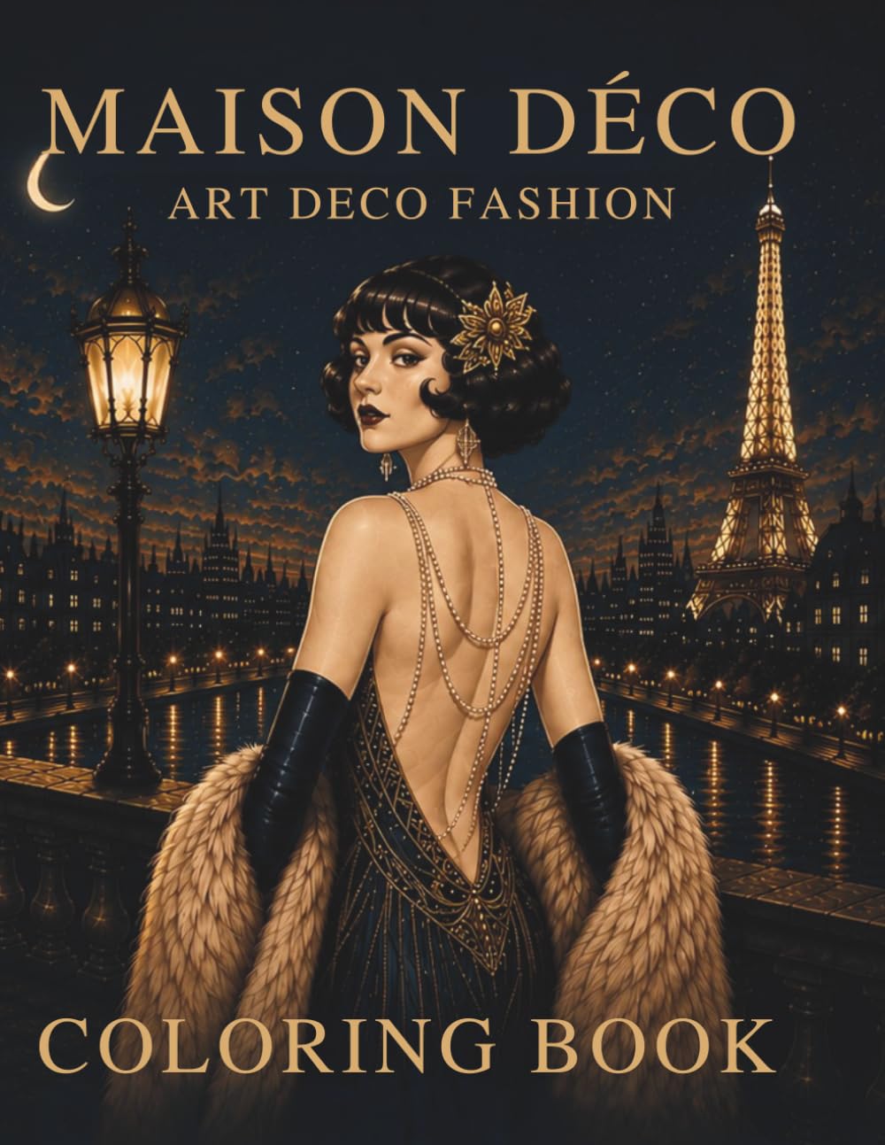 Maison Déco : Art Deco Fashion: An Evening Collection
