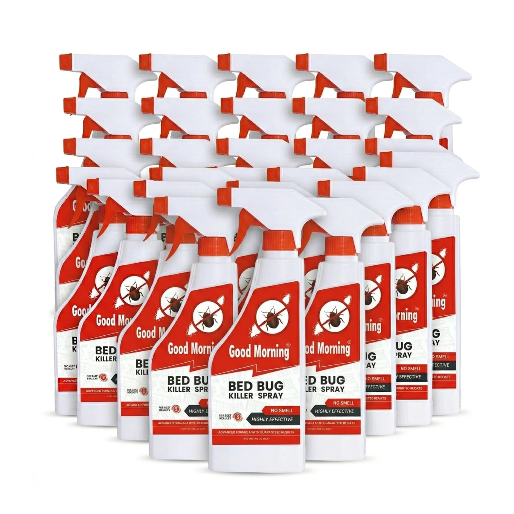 Good Morning Bed Bug Killer Spray, 40ml Concentrate (Pack of 30)-image-16