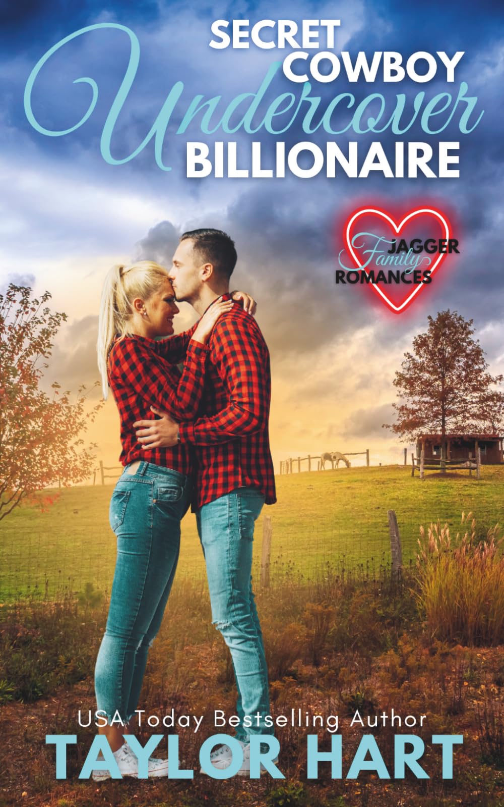 Secret Cowboy Undercover Billionaire: Jagger Family Romances