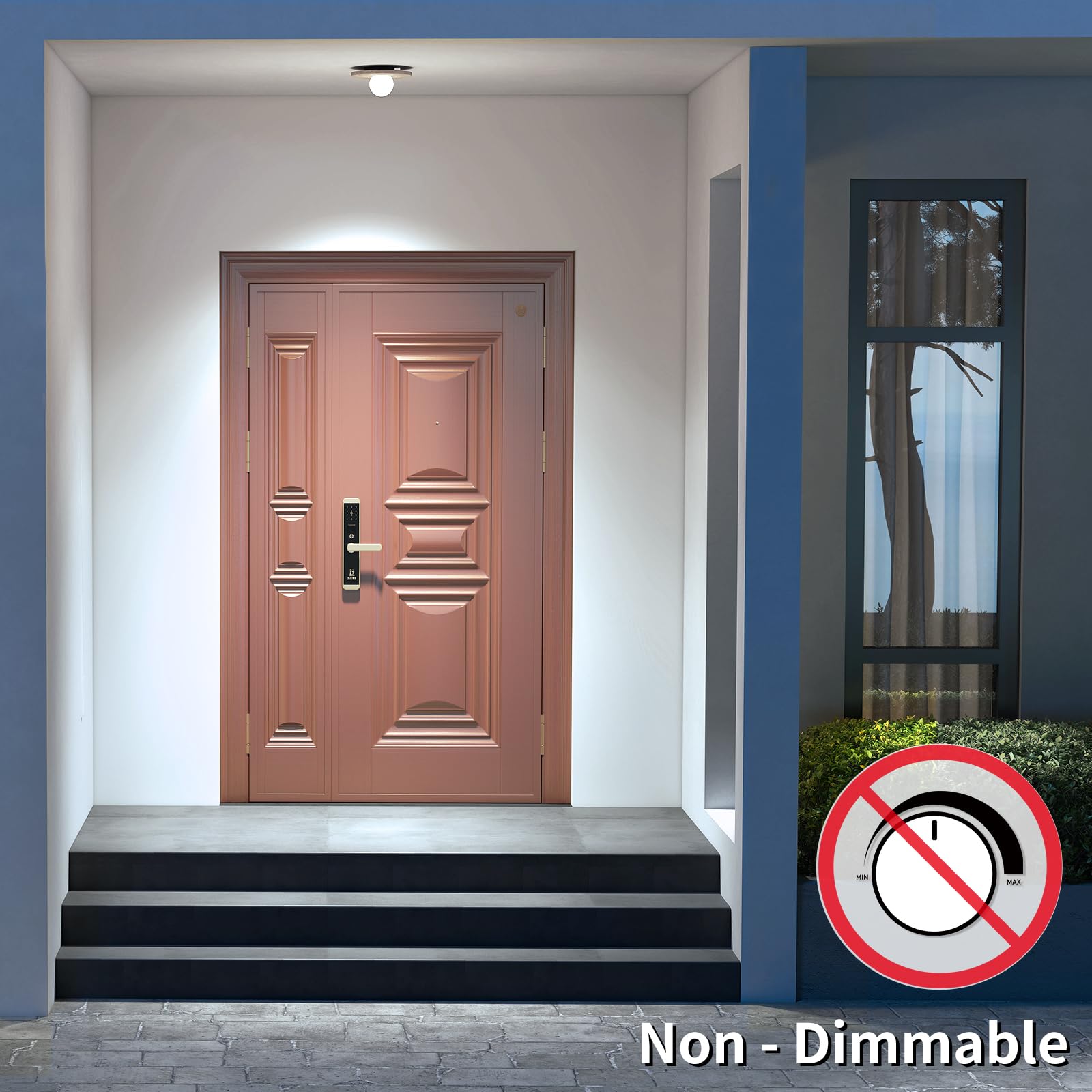 6-Packs A19 LED Light Bulbs 100 Watt Equivalent Daylight 5000K Bright Bulbs Efficient 13W 1500 Lumens E26 Base — view 5