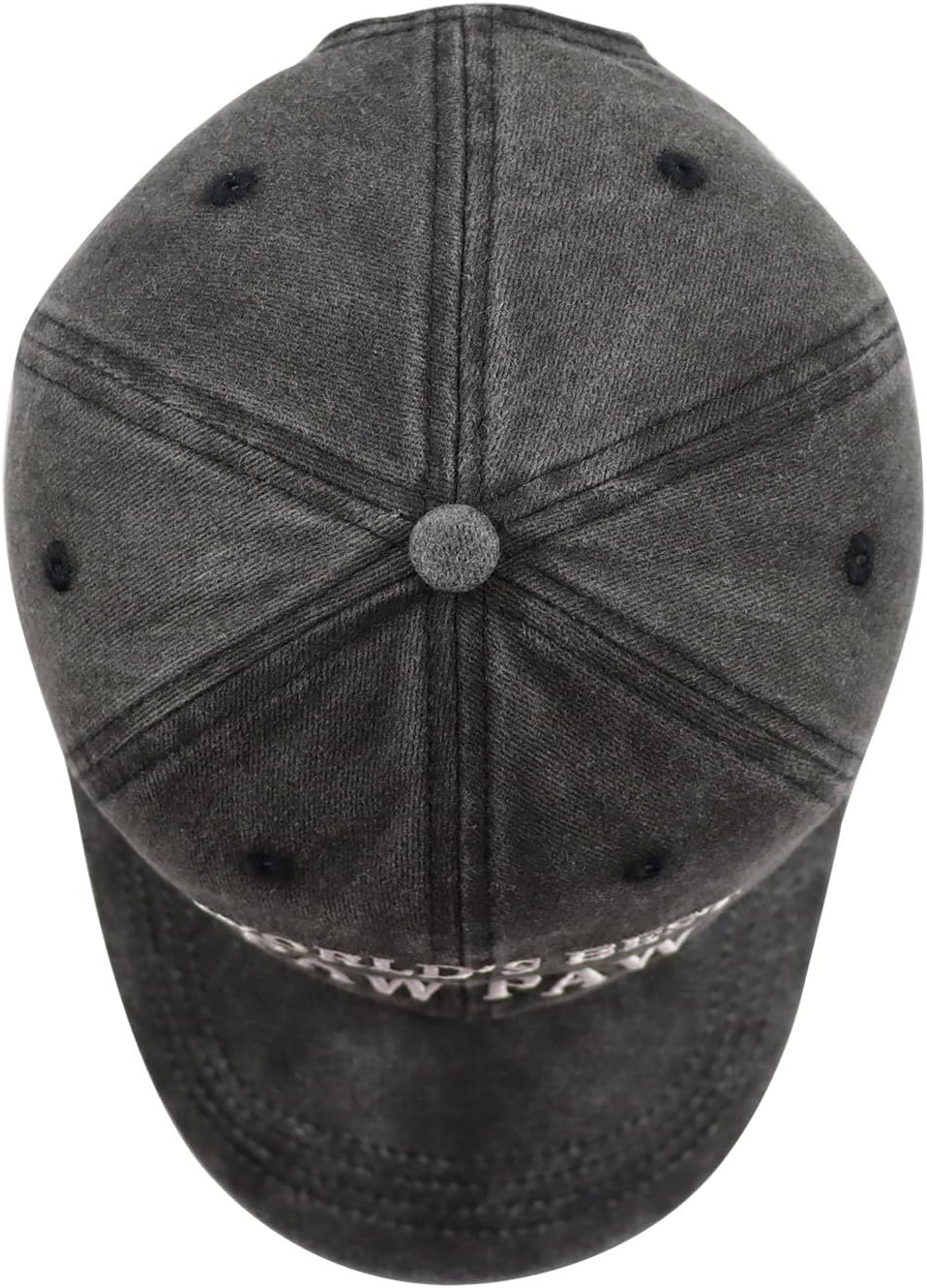 World's Best Paw Paw Papa Uncle Hat for Grandpa Dad Men, Funny Adjustable Cotton Embroidered Grandfather Father Baseball Cap - Image 4