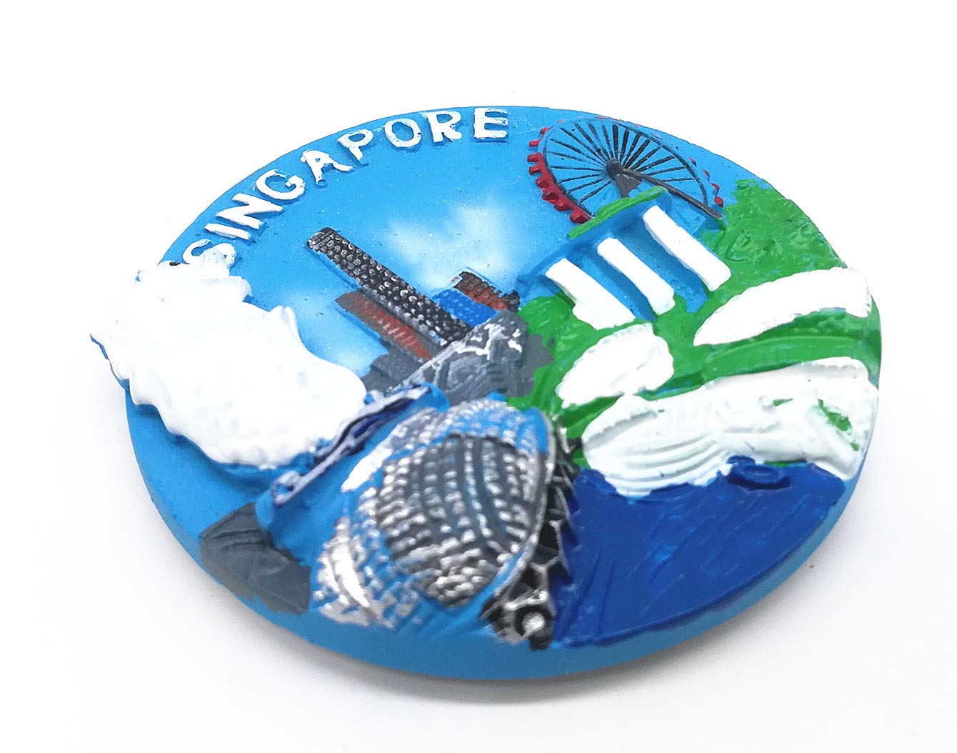 Singapore 3D frigorifero magnete adesivo turistico souvenir