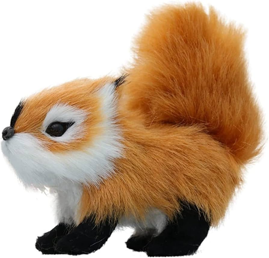 聡明なリスちゃん ぬいぐるみ ハンドメイド アーティストベア 海外作家様 栗鼠 ハマナカ 羊毛フェルト キット かわいい森のどうぶつたち おす